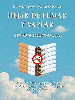 cover image of El Método Rápido para dejar de Fumar y Vapear